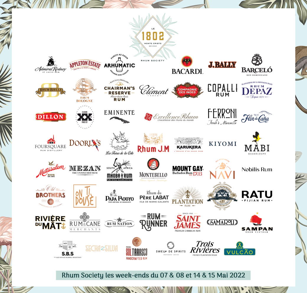 Hotel Monte Cristo Paris - The new meetings of the Rum Society