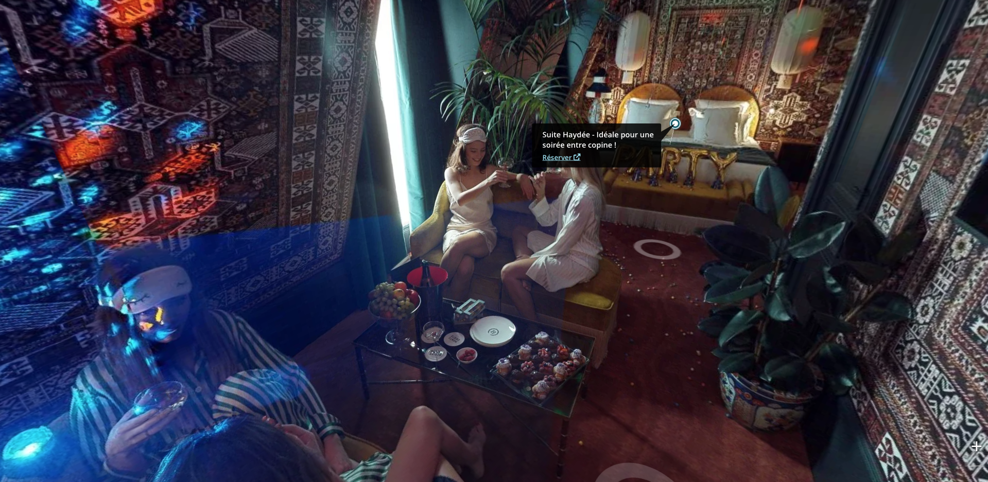 Hotel Monte Cristo Paris - 3D virtual tour at Hotel Monte Cristo