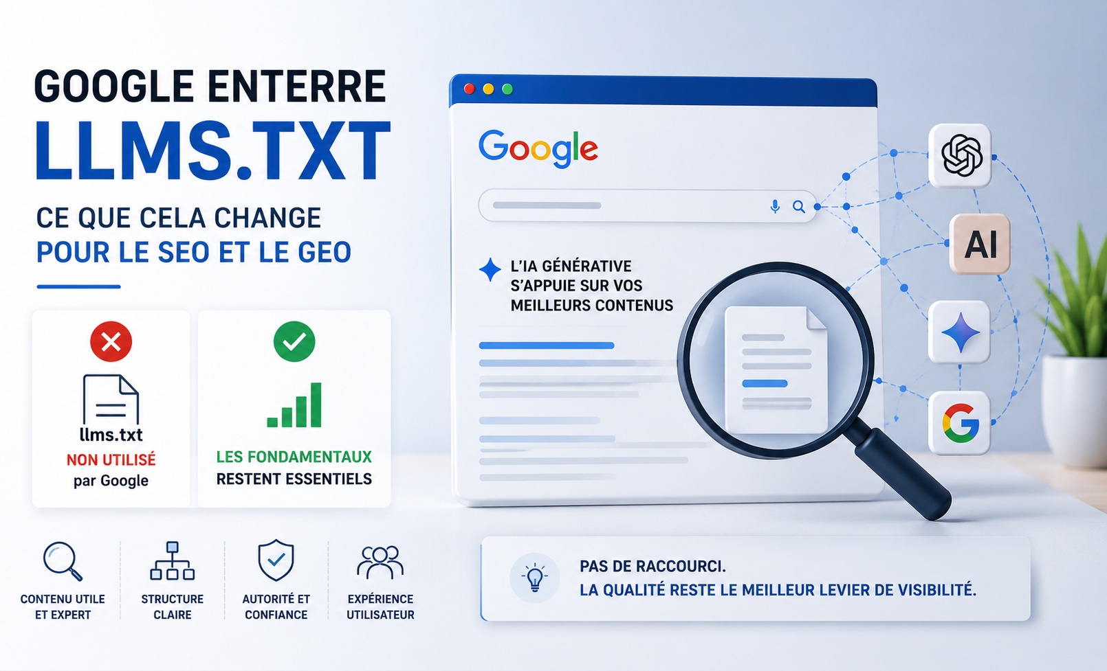 Google enterre llms.txt