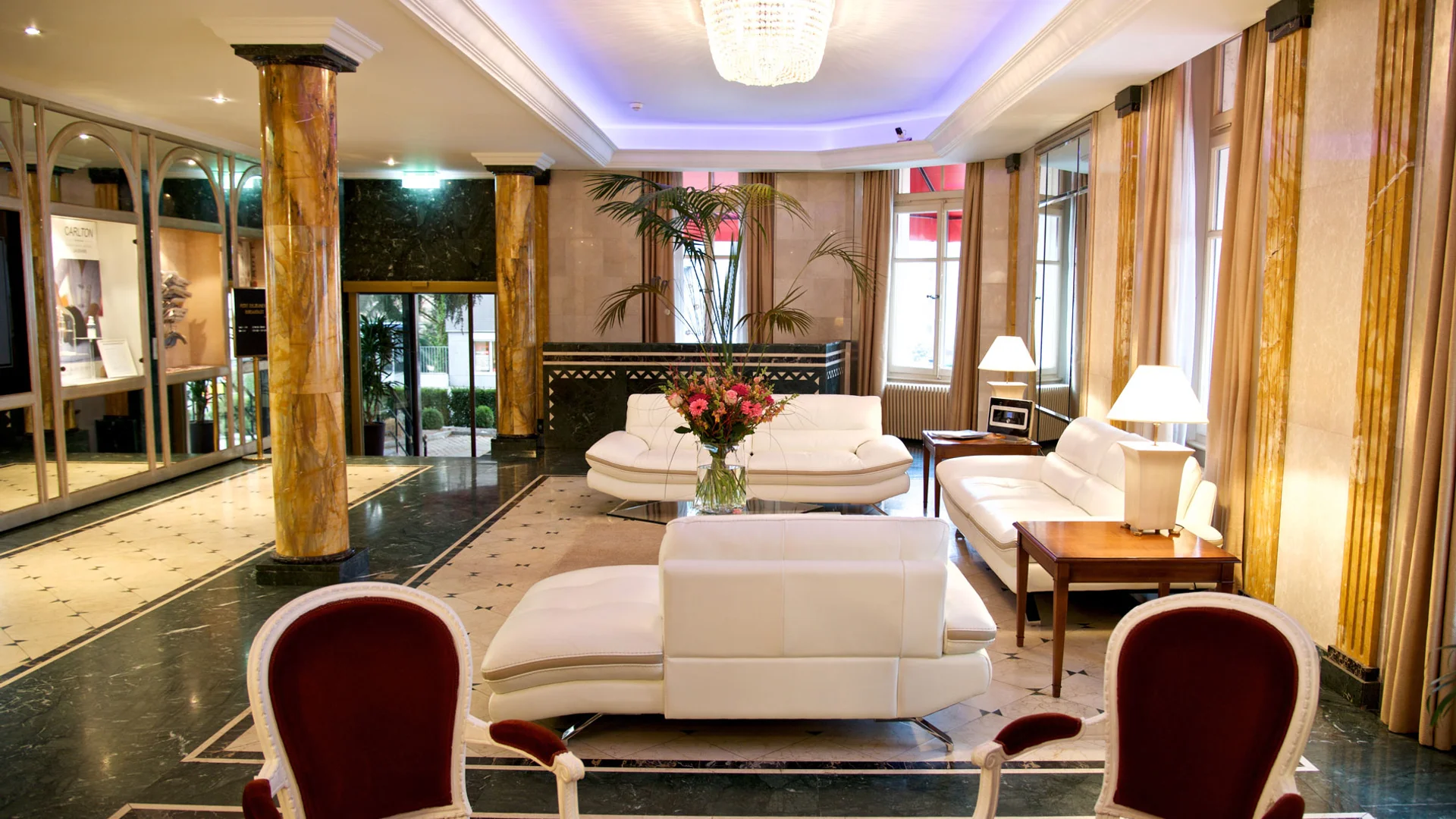 Hôtel Carlton Lausanne - Réception