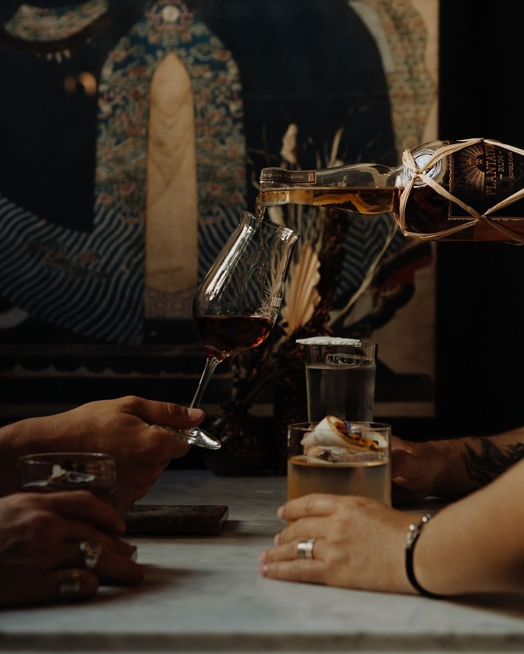 Hotel Monte Cristo Paris - Bar 1802: the temple of rum in the heart of Paris