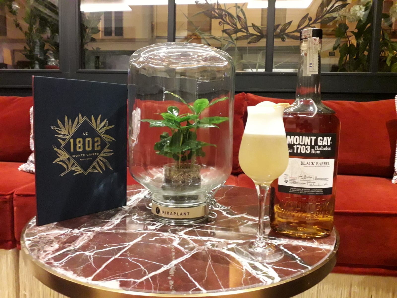 Hotel Monte Cristo Paris - Mount Gay Week at Bar 1802