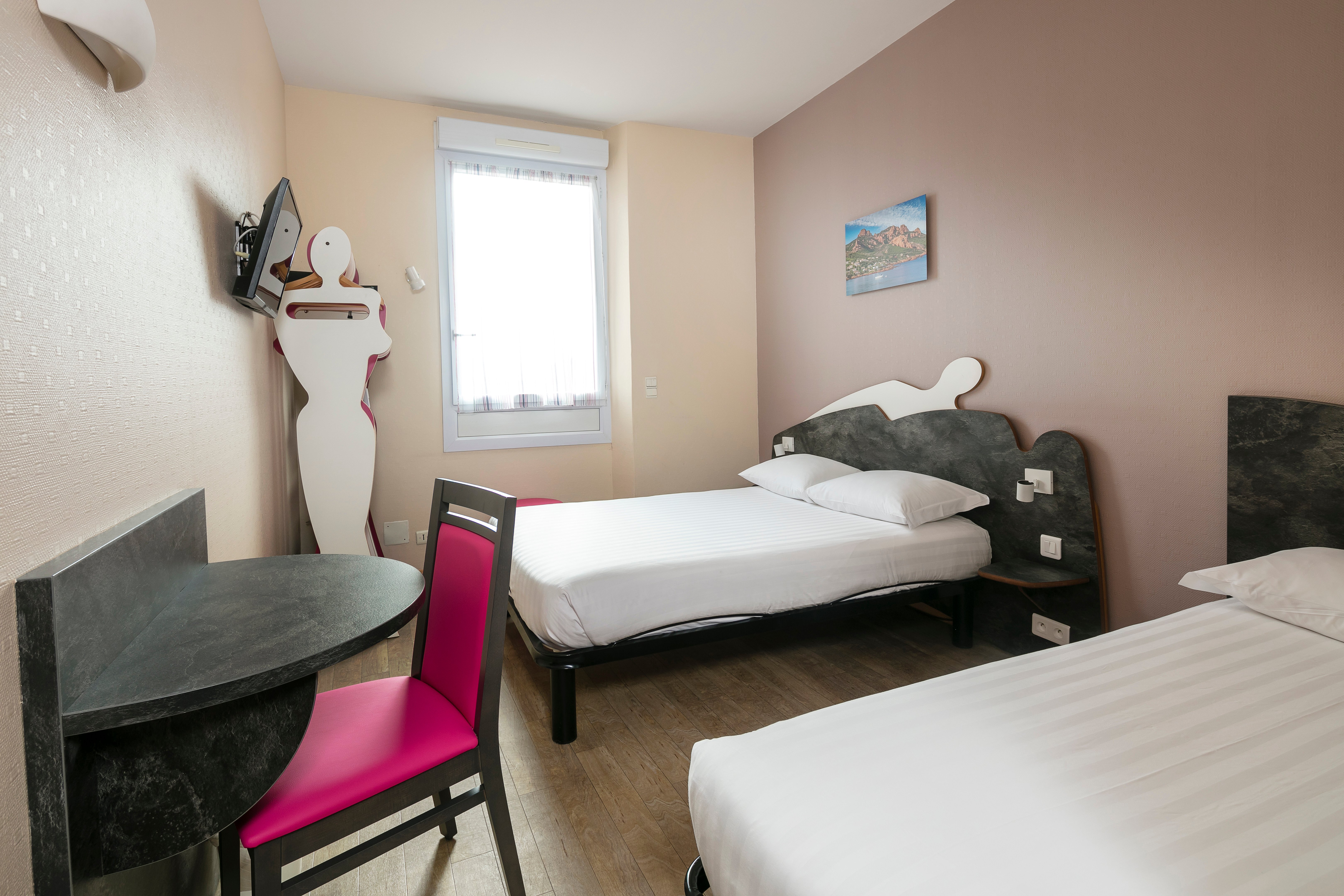 Hôtel L'Estérel - Chambre confort twin