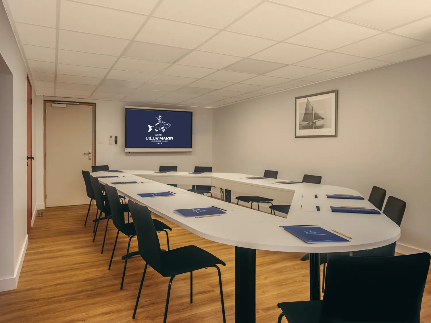 Hôtel Cœur Marin - salle de séminaire