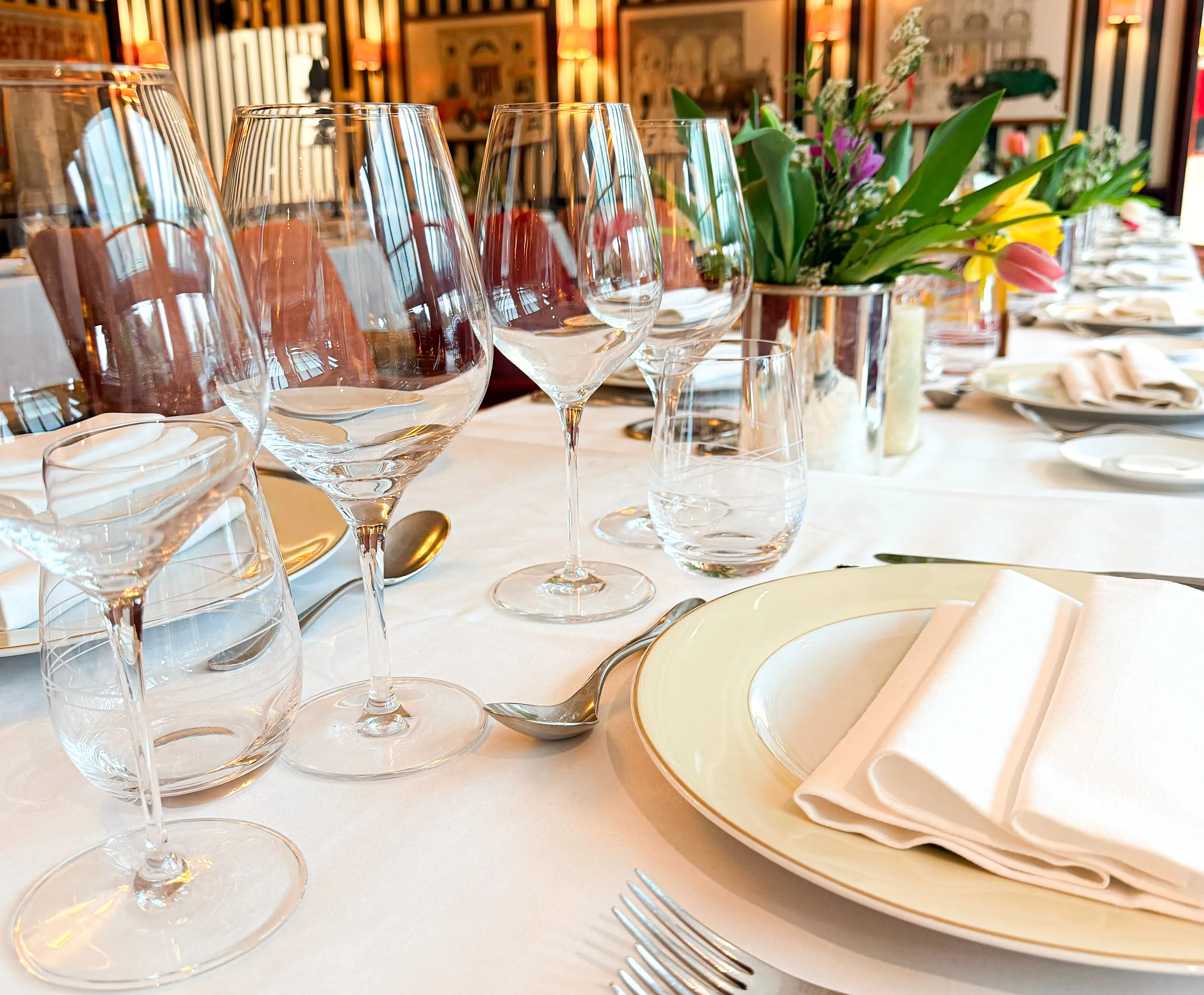 Table de l'Ermitage - Plat