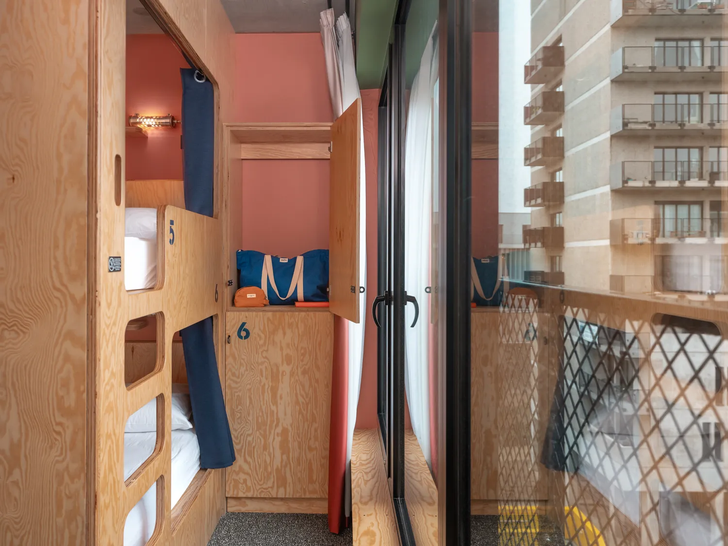 Eklo Hotels - Nantes - Dormir - Dortoir homme