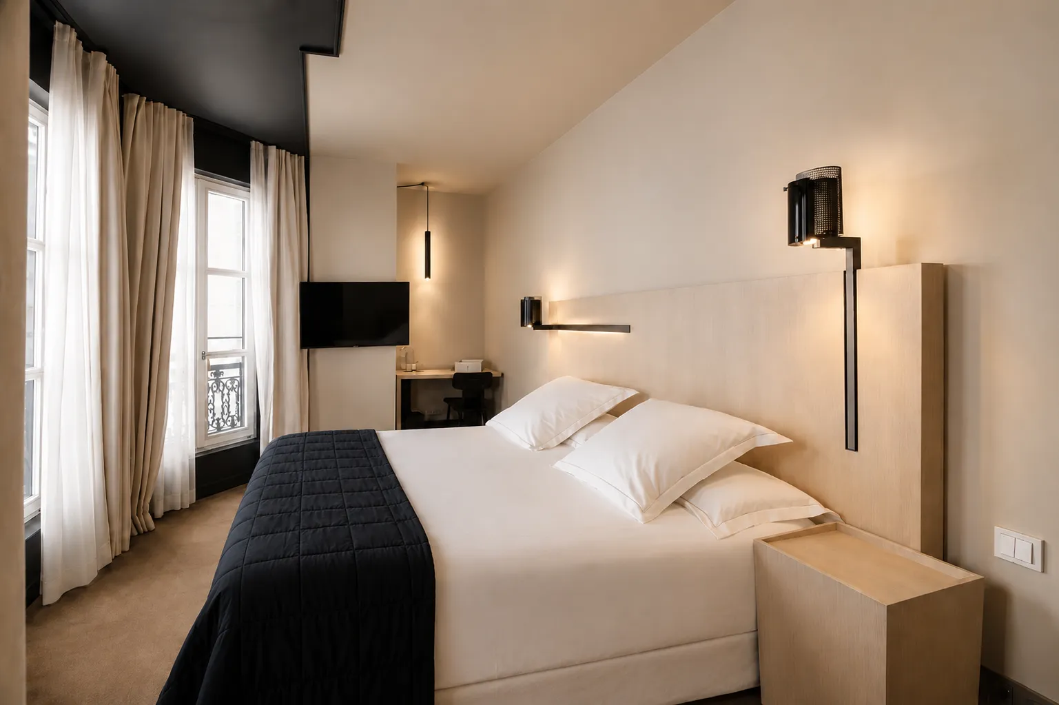 Hôtel De Nell - Chambre Classique - Paris 9