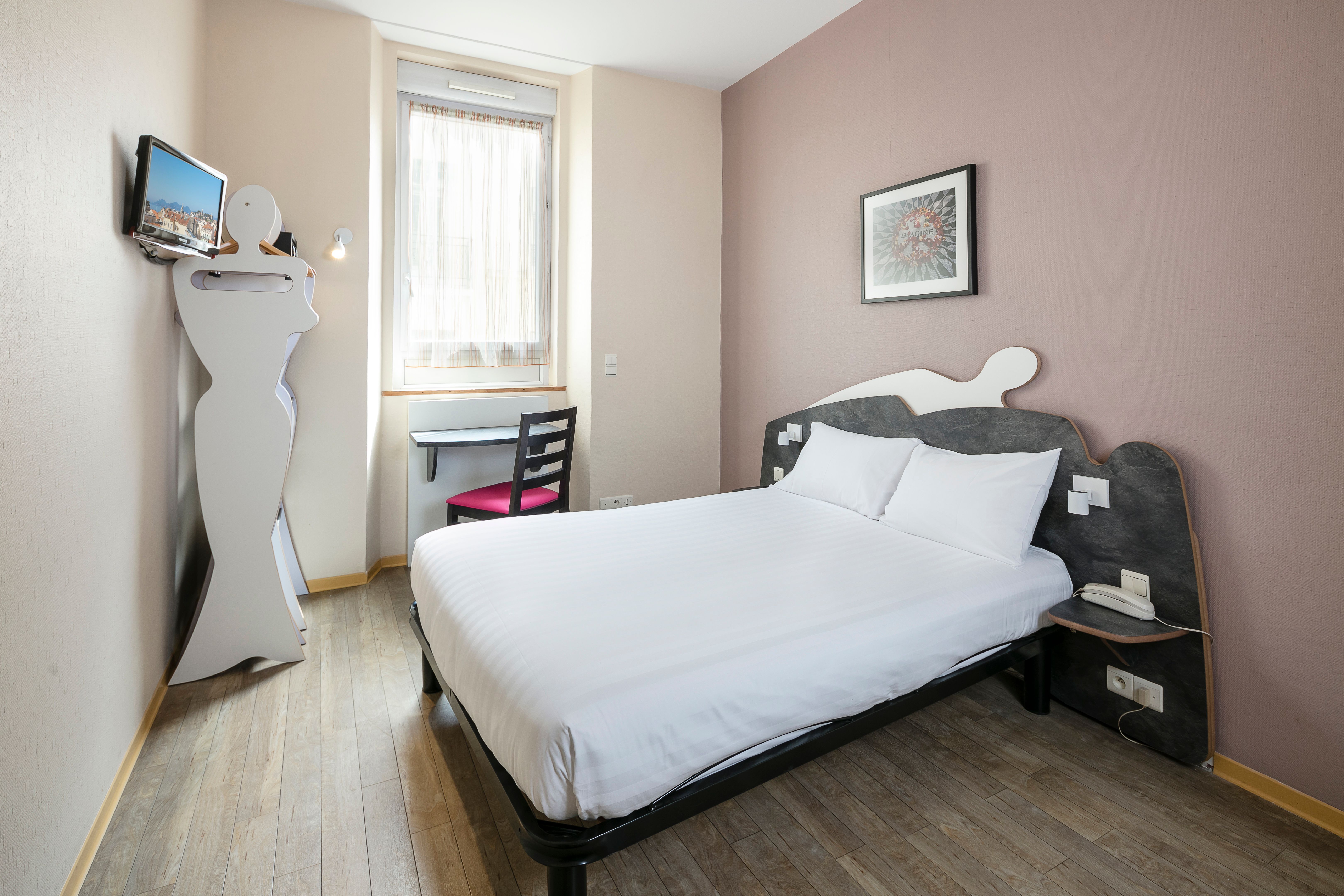 Hôtel L'Estérel - Chambre standard double