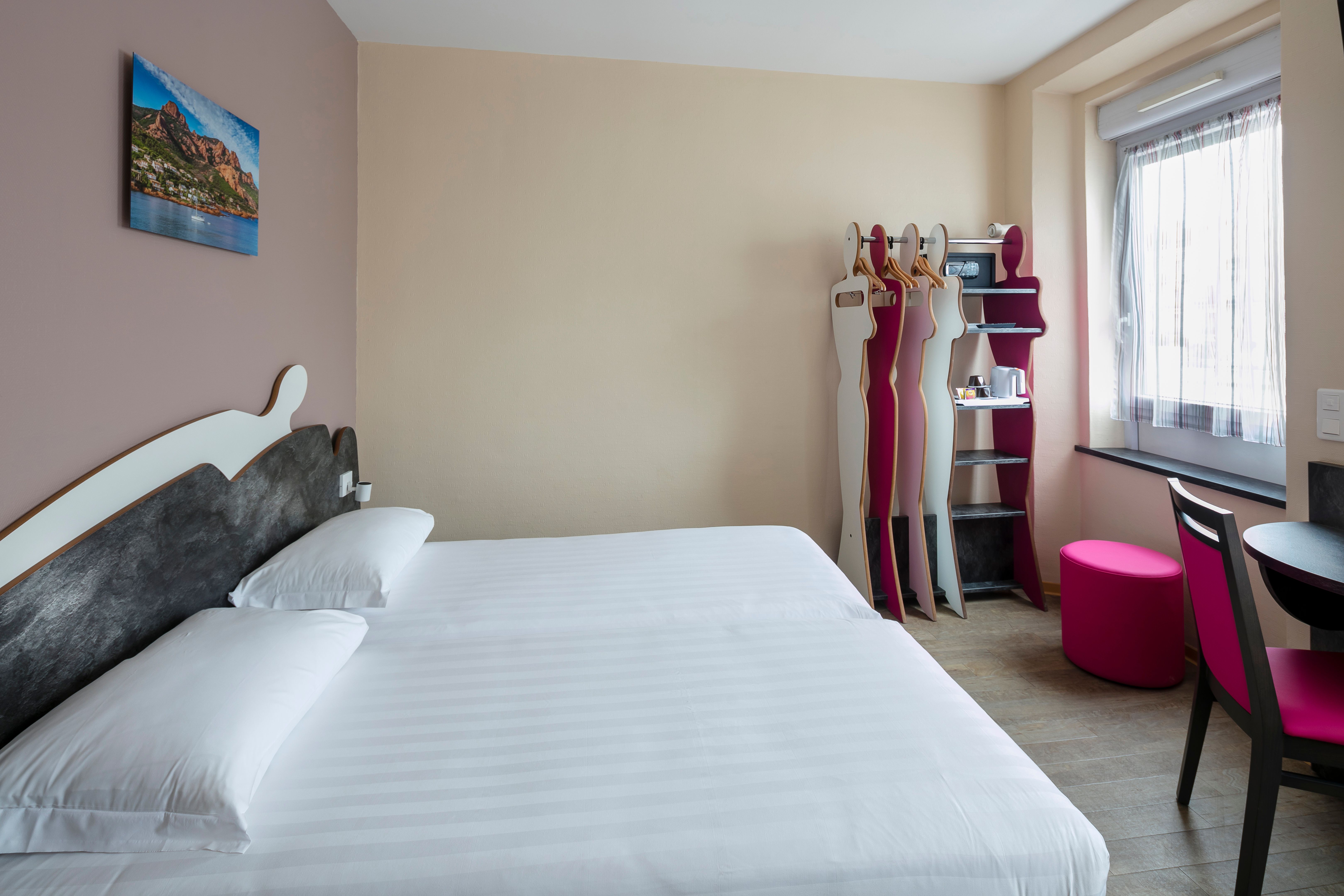 Hôtel L'Estérel - Chambre standard twin