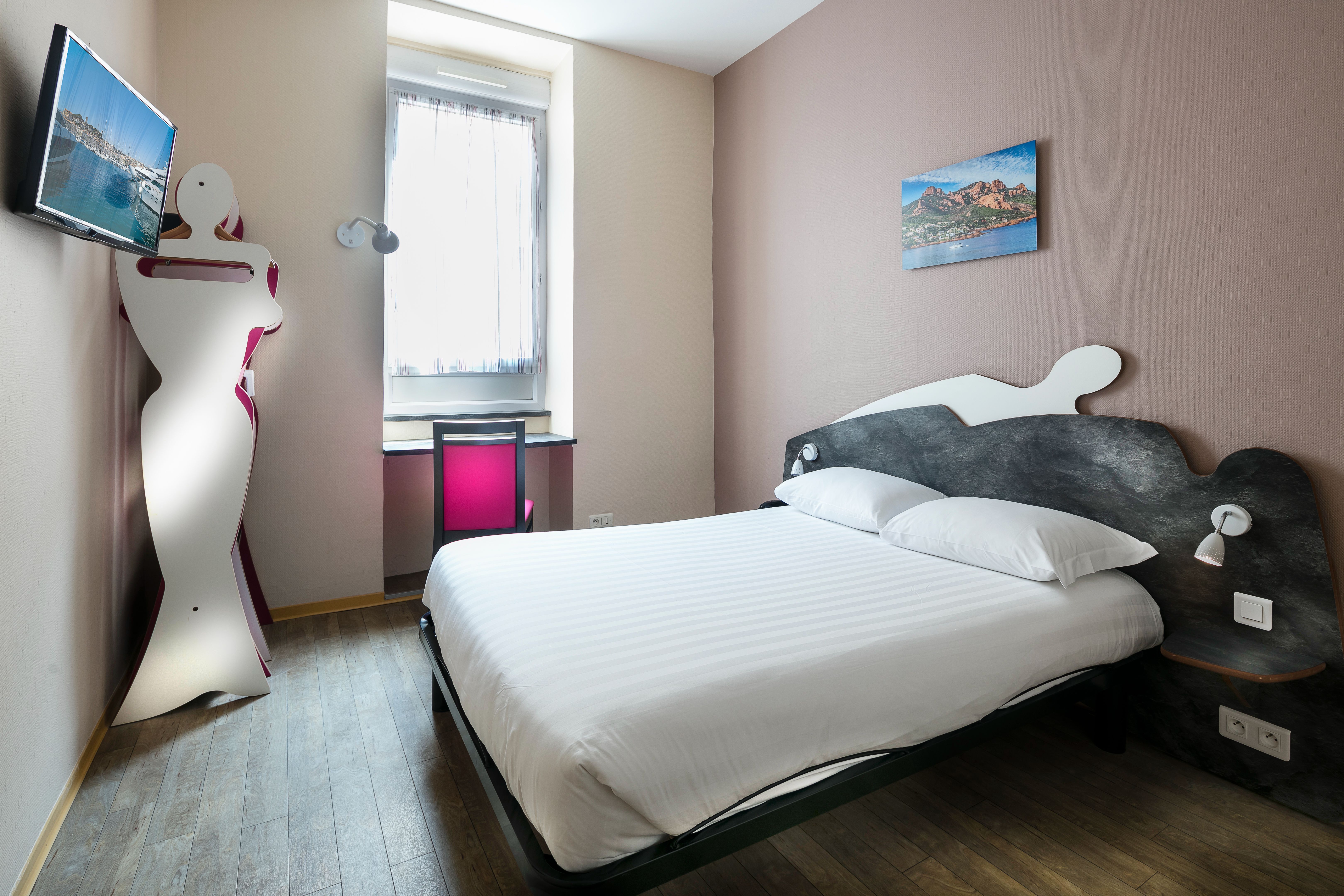Hôtel L'Estérel - Chambre confort double