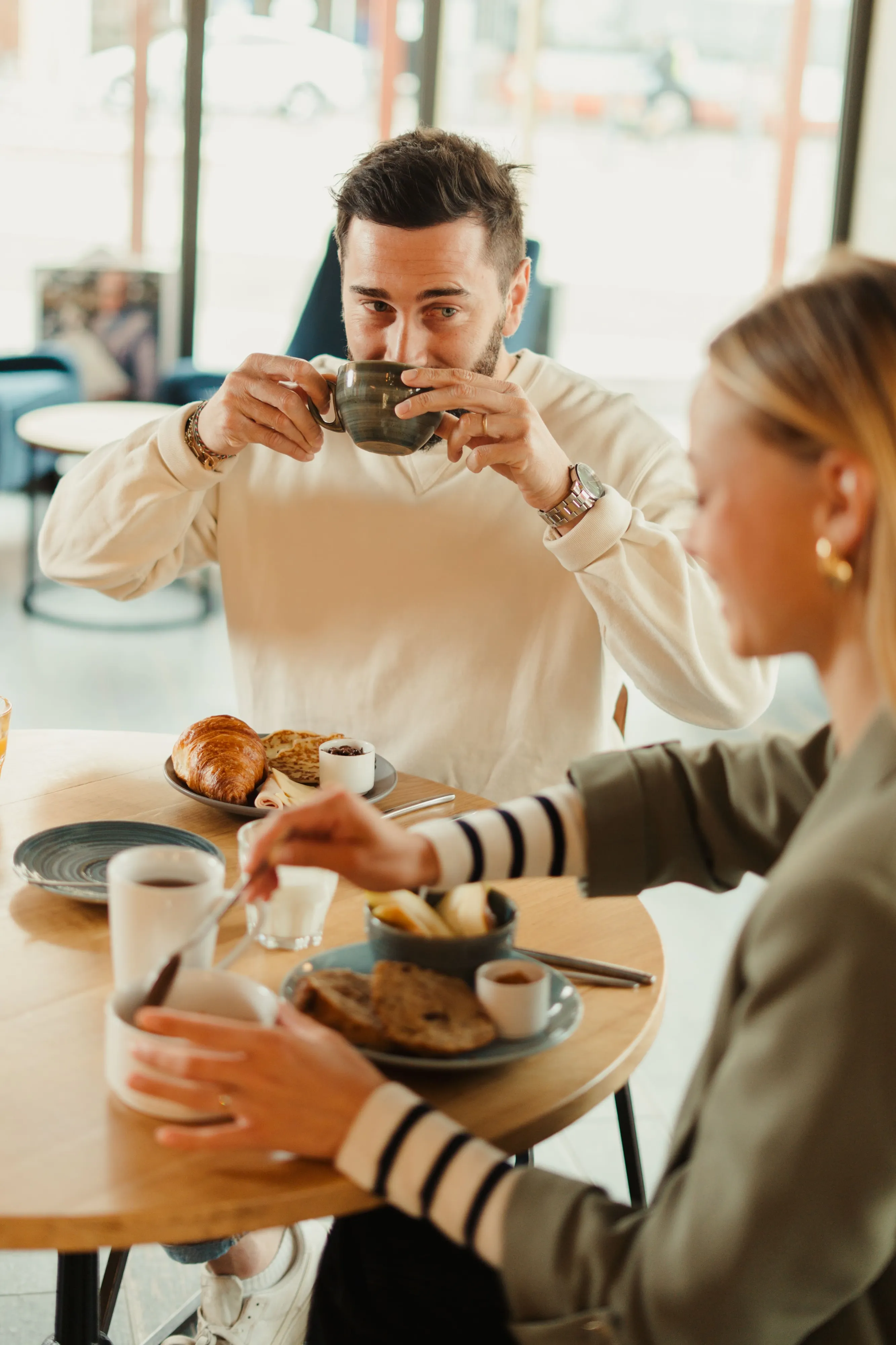 Stay with breakfast included