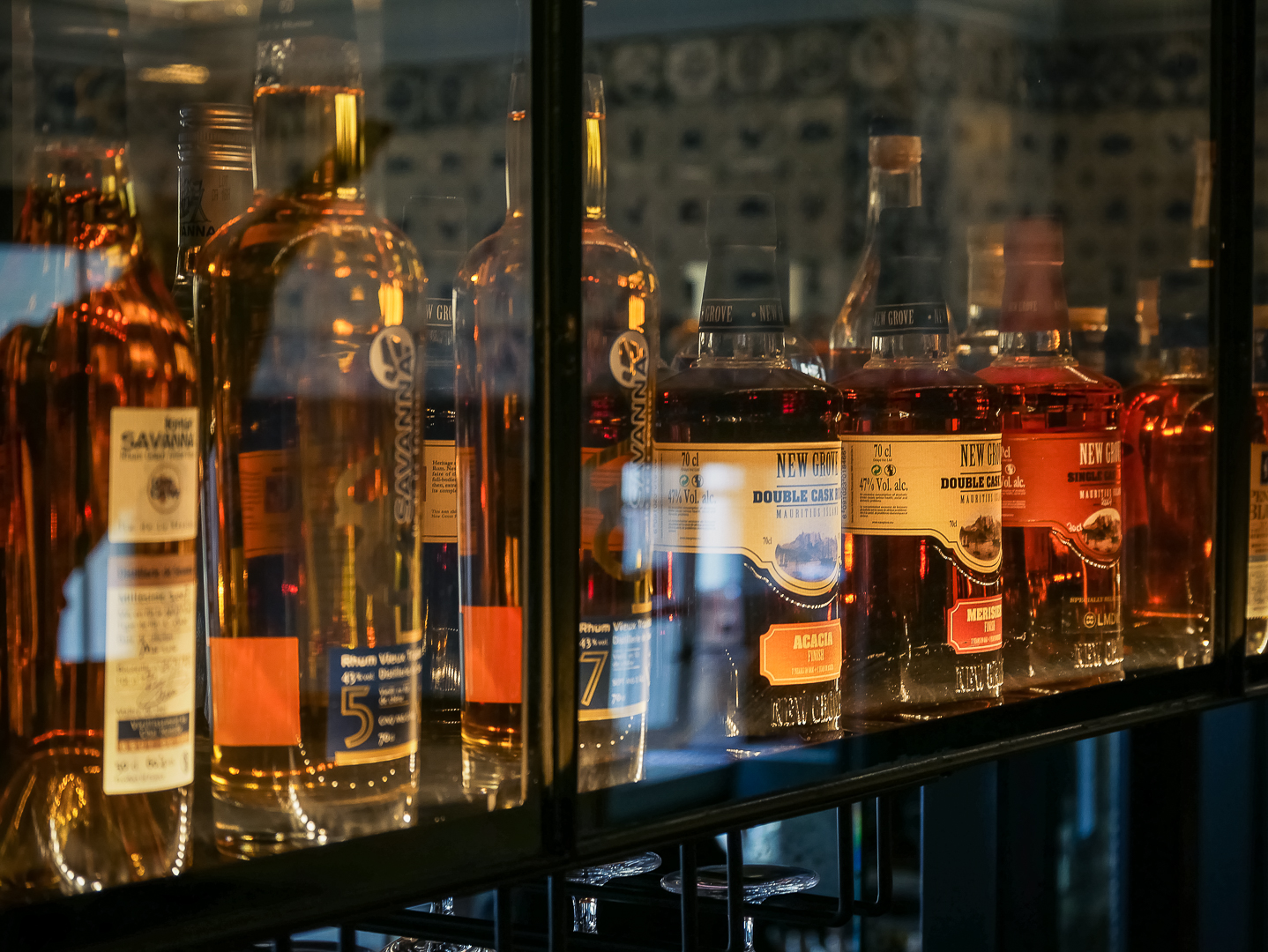 Hotel Monte Cristo Paris - The Bar 1802; an invitation to take a voyage
