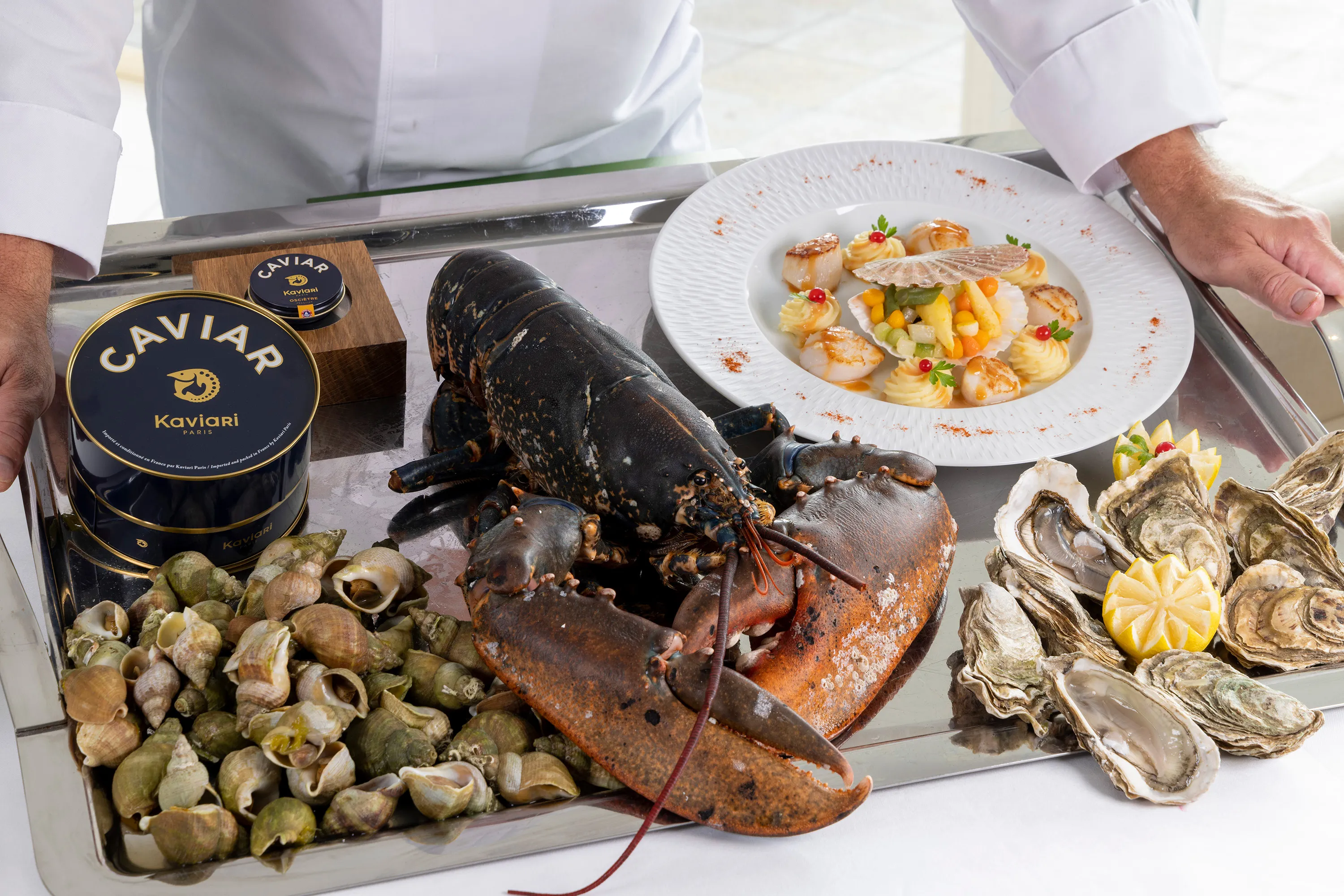 Votre restaurant gastronomiqueLa Table de l'Ermitage