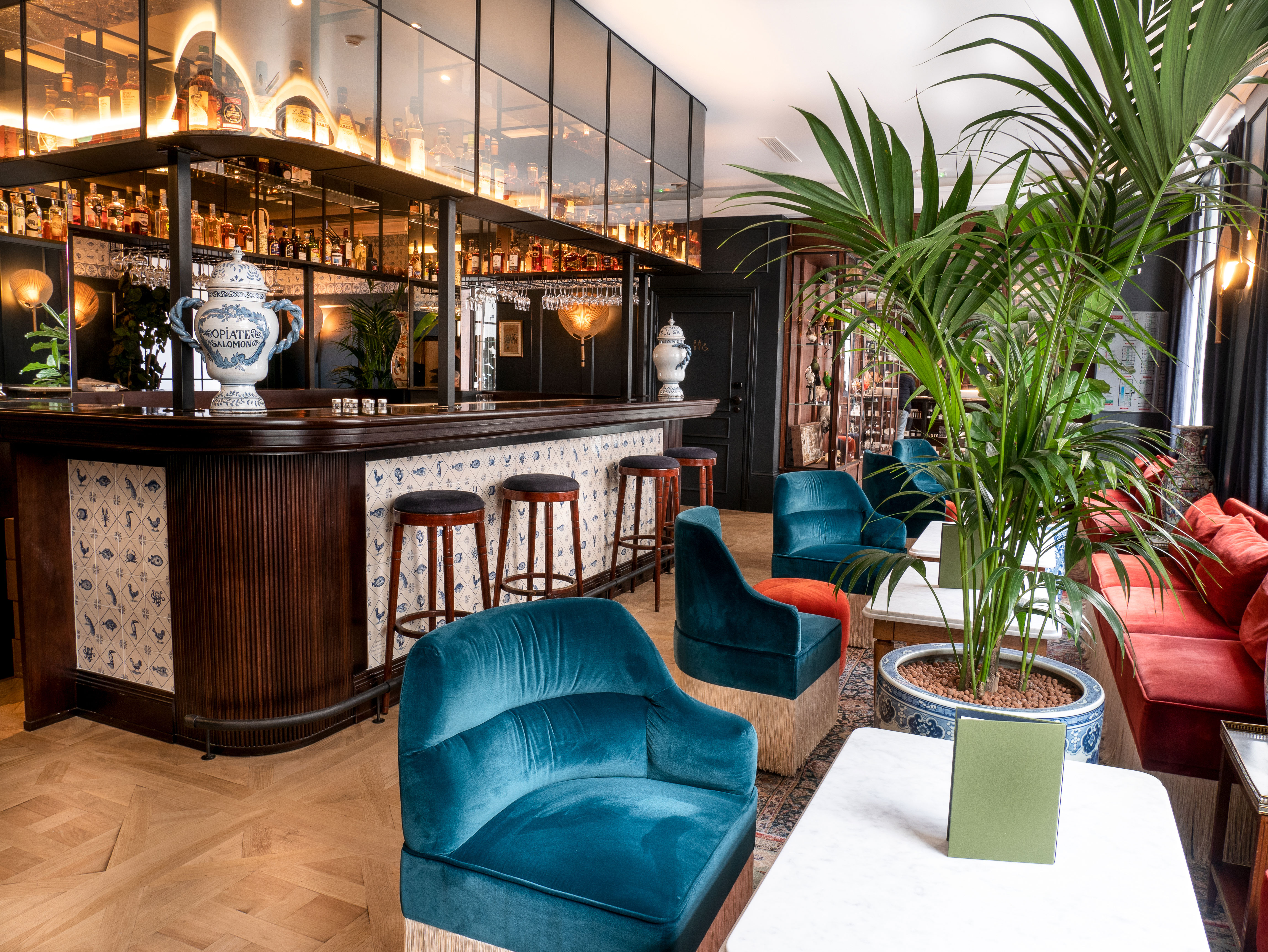 Hotel Monte Cristo Paris - The Bar 1802; an invitation to take a voyage
