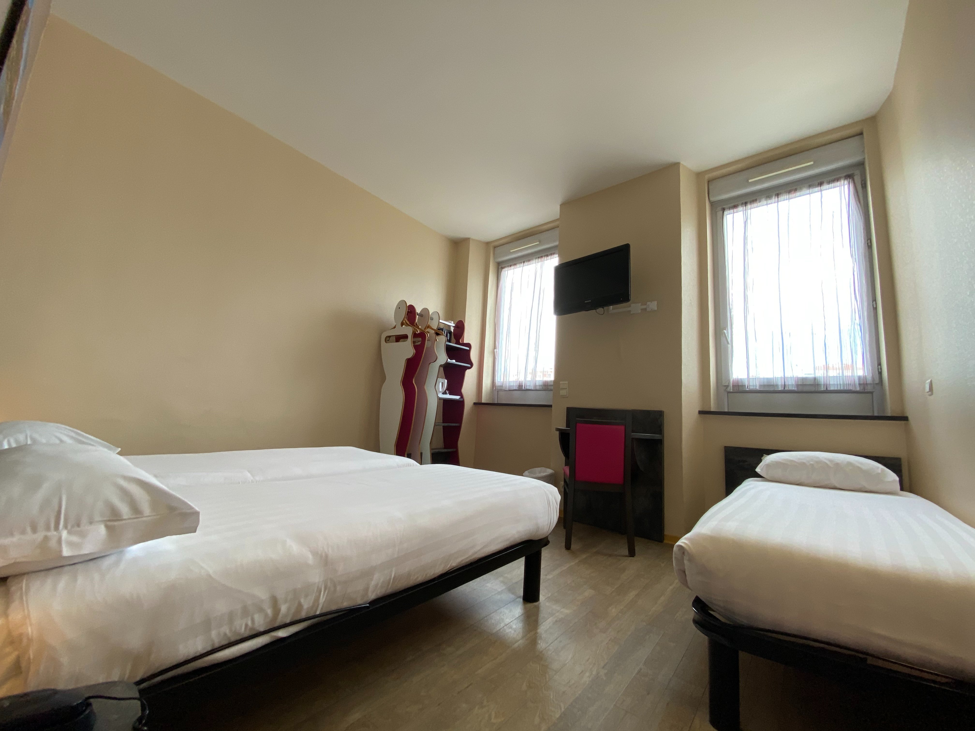 Hôtel L'Estérel - Chambre confort twin