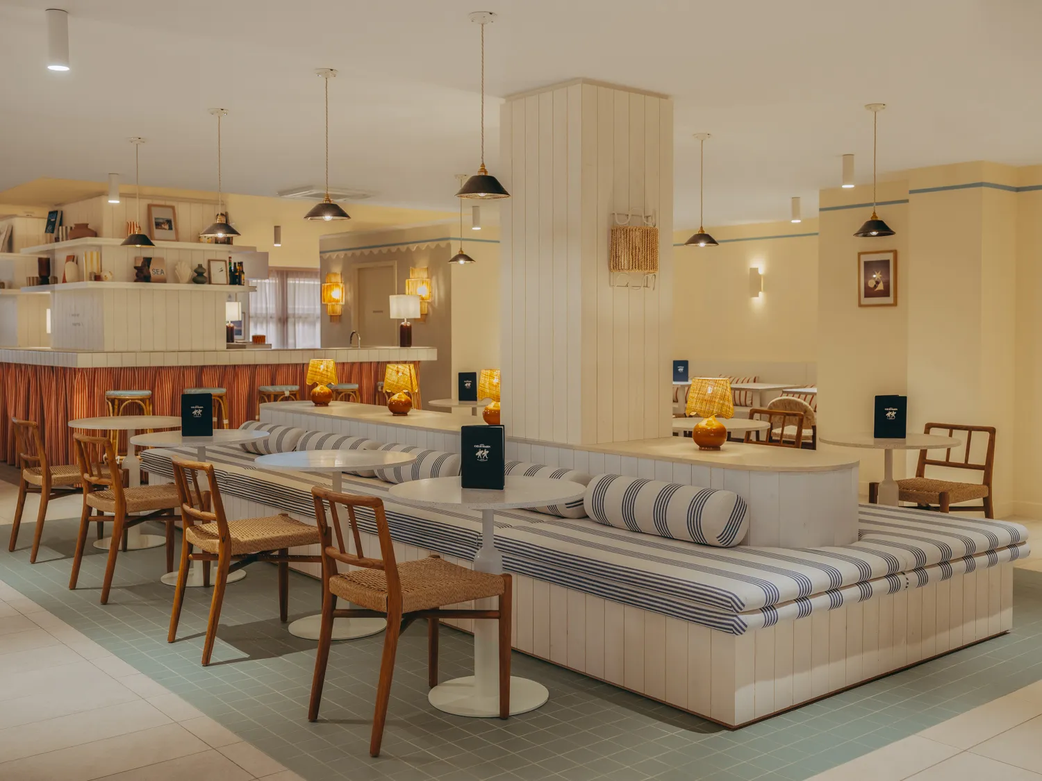 Hôtel Coeur Marin - lobby