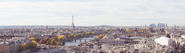 vue sur la tour eiffel