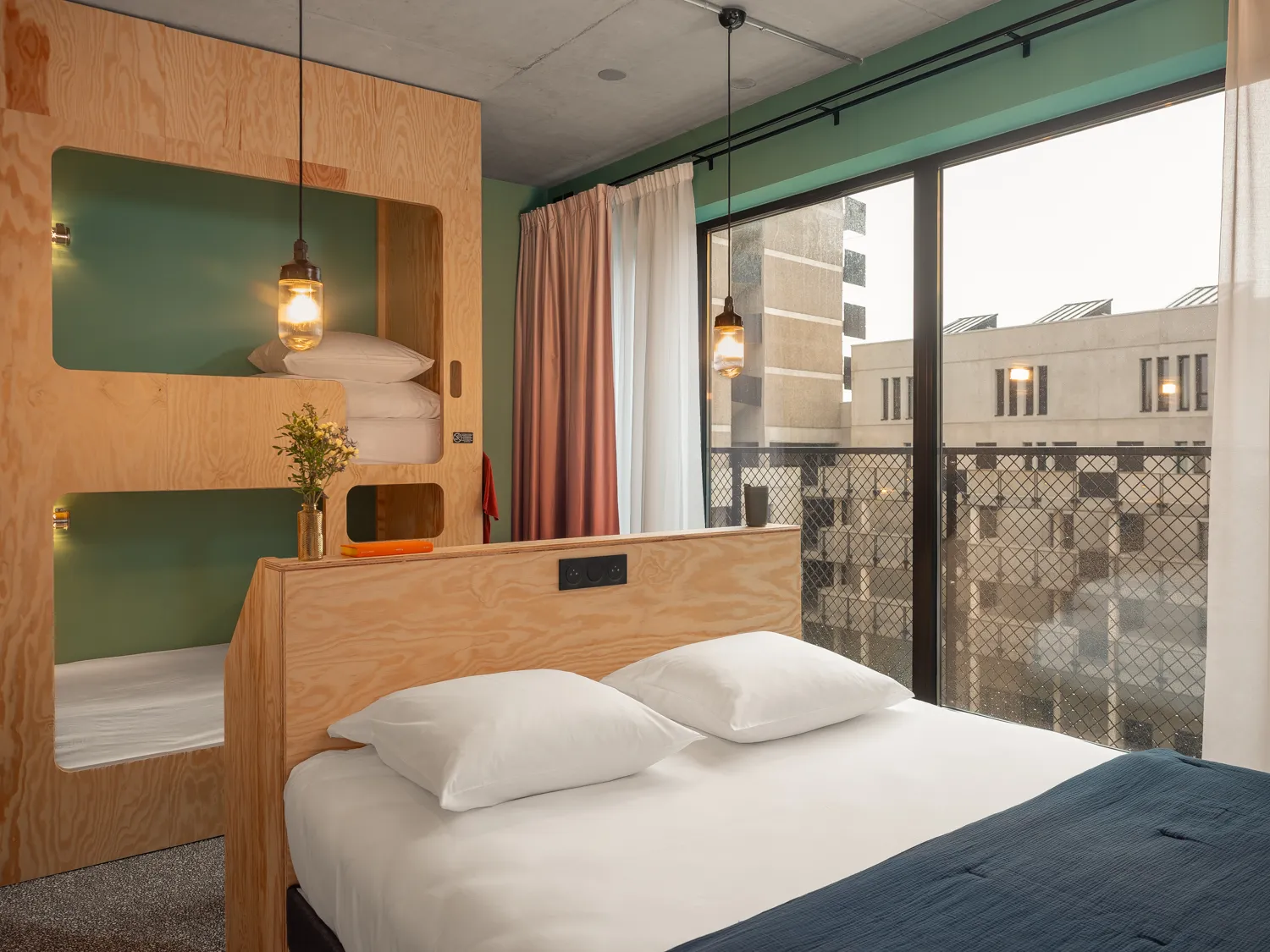 Eklo Hotels - Nantes - Dormir - La famille