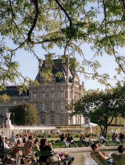 A quiet side of Paris
