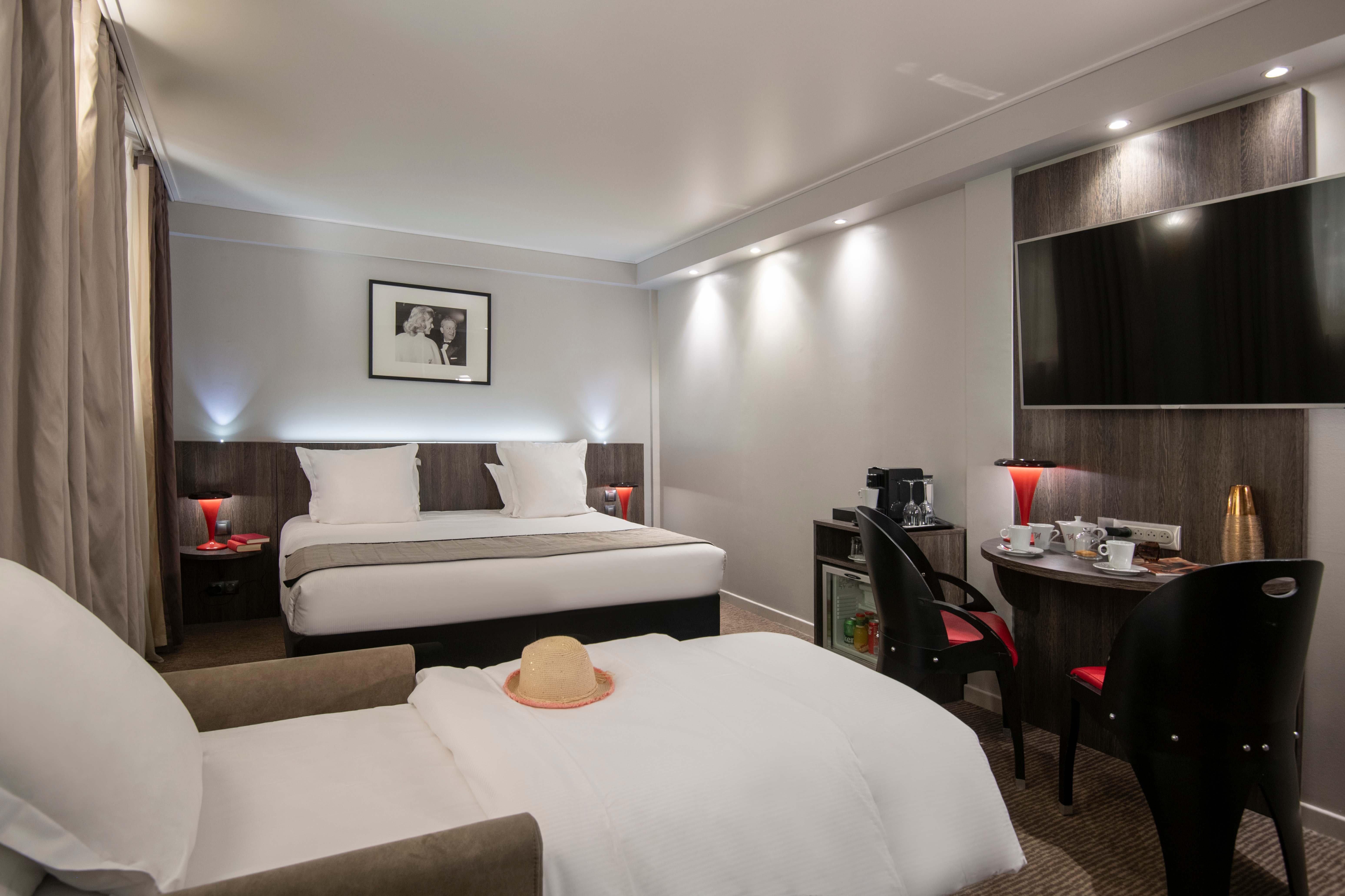 Chambre Deluxe - Hôtel Le Patio des Artistes Cannes