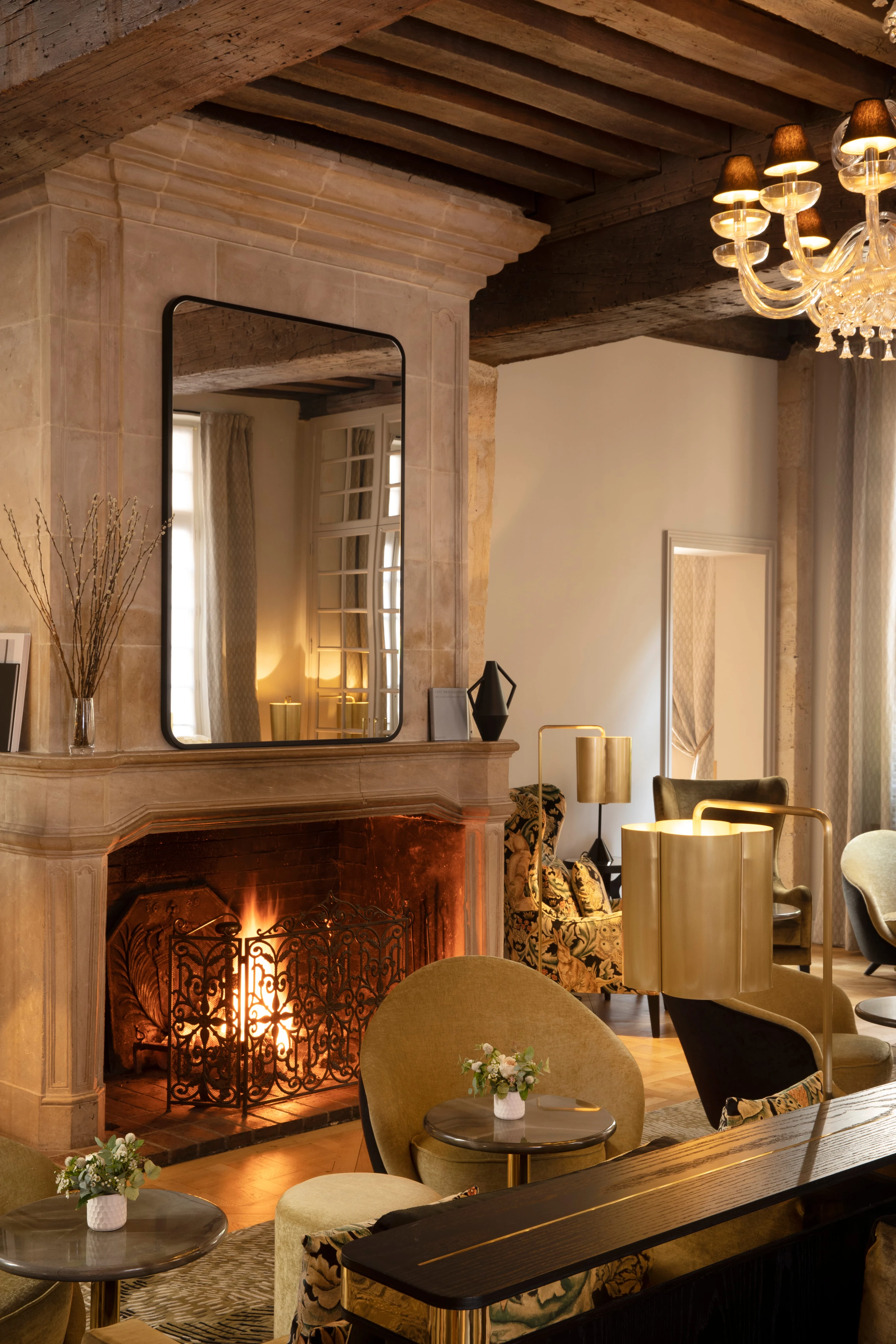 Hôtel d'Aubusson - Lounge