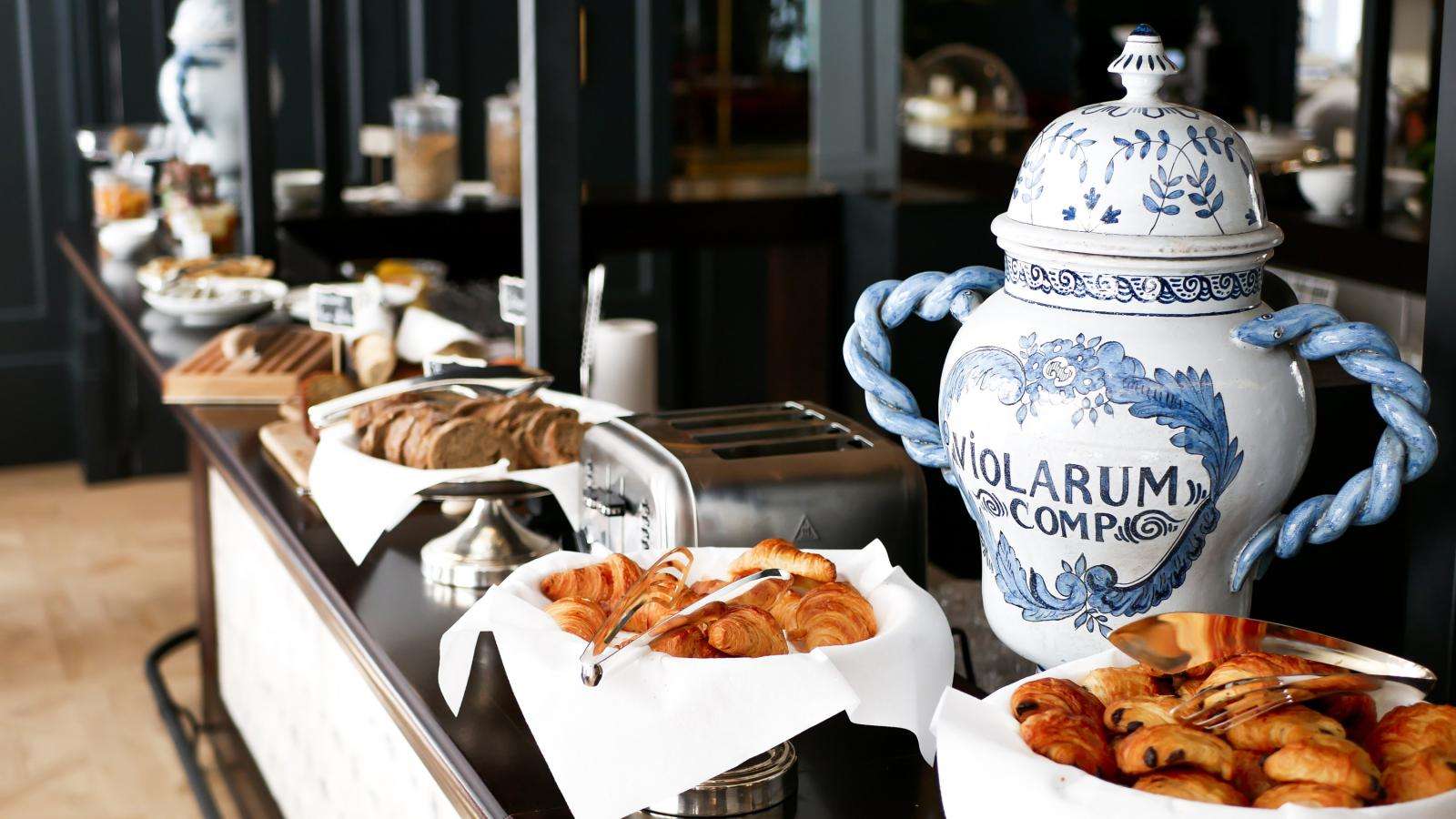 Hotel Monte Cristo Paris - The quality breakfast of the Hotel Monte Cristo