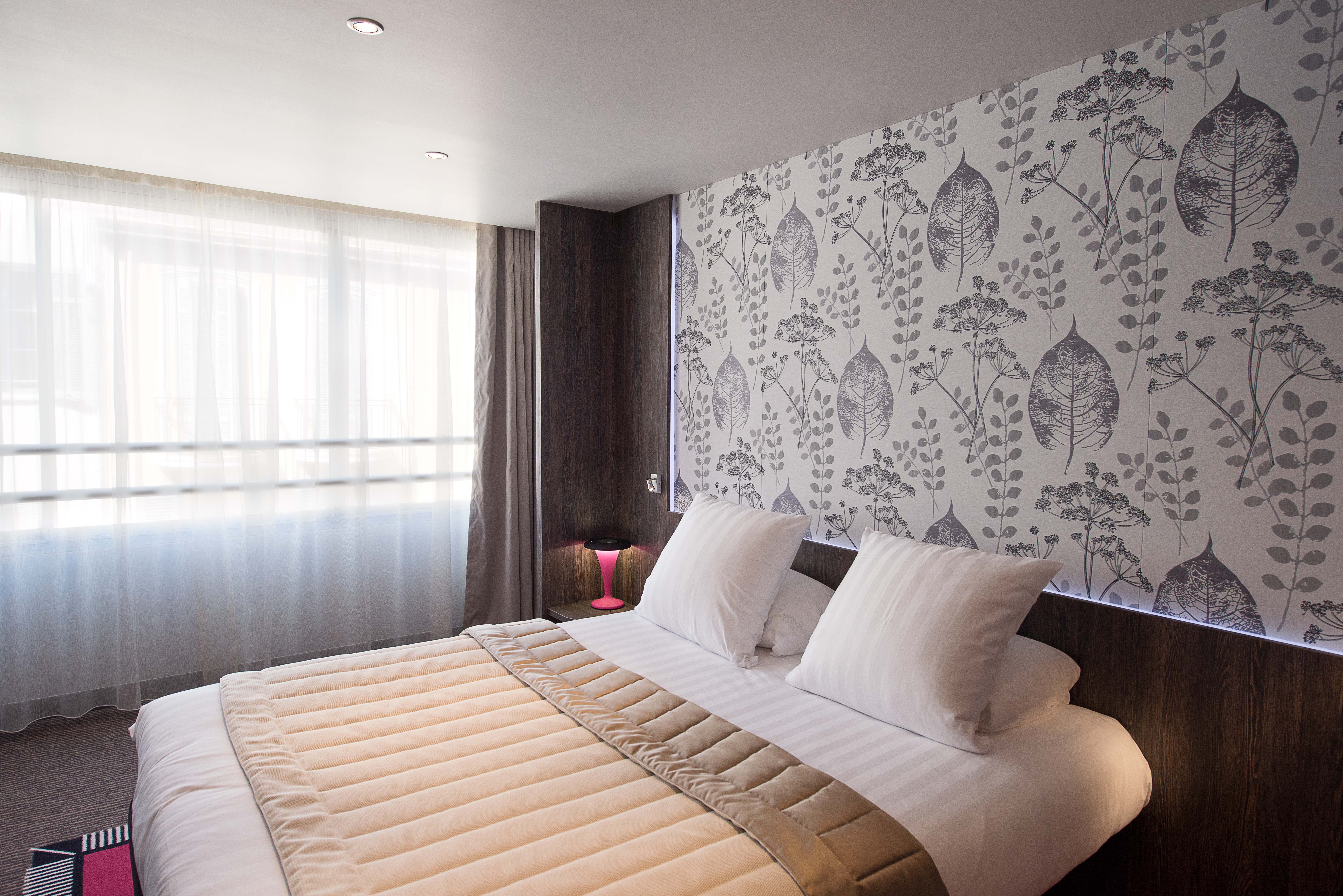 Chambre Confort Single - Hôtel Le Patio des Artistes Cannes