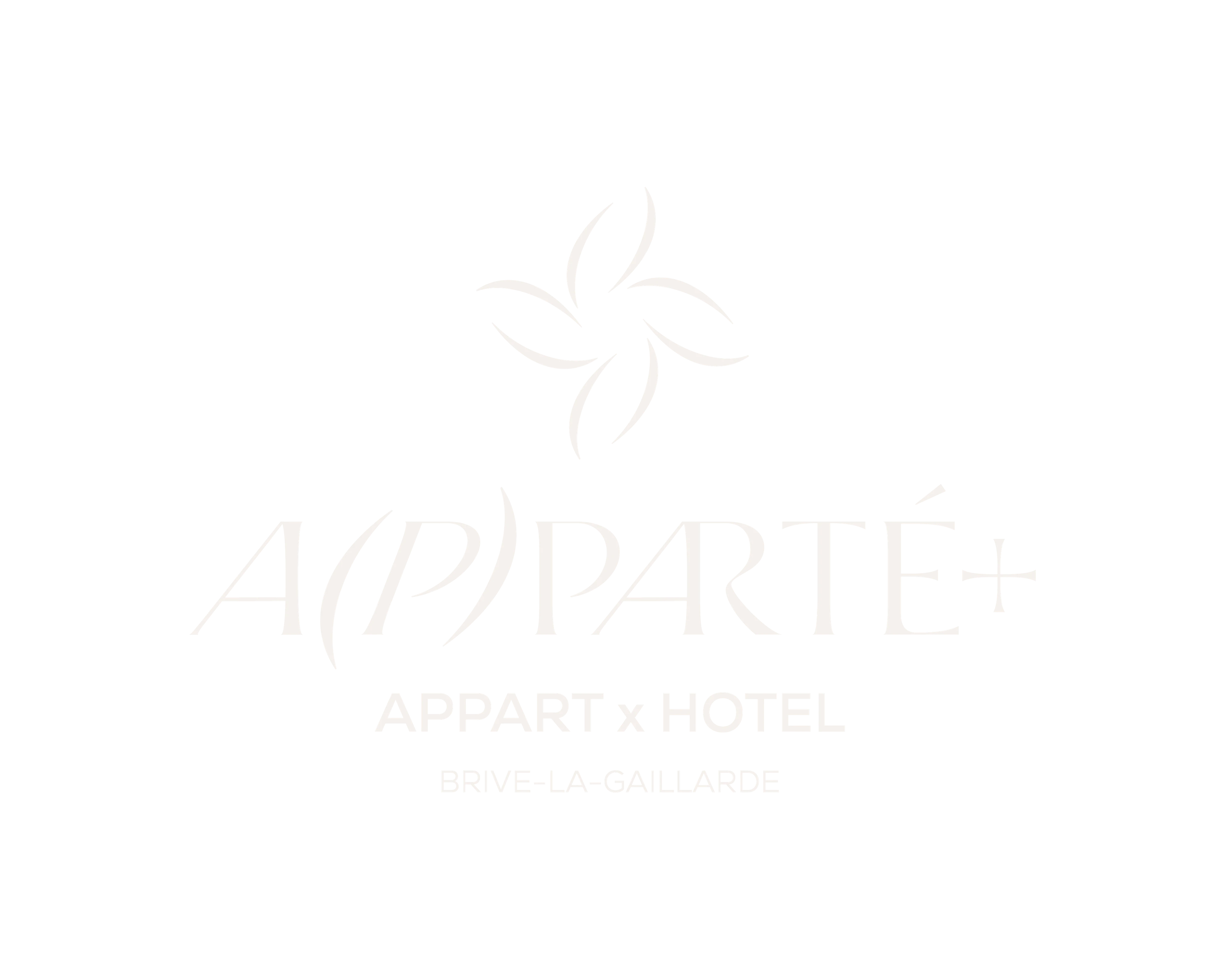 A(P)PARTÉ+ - Appart'hôtel à Brive La Gaillarde