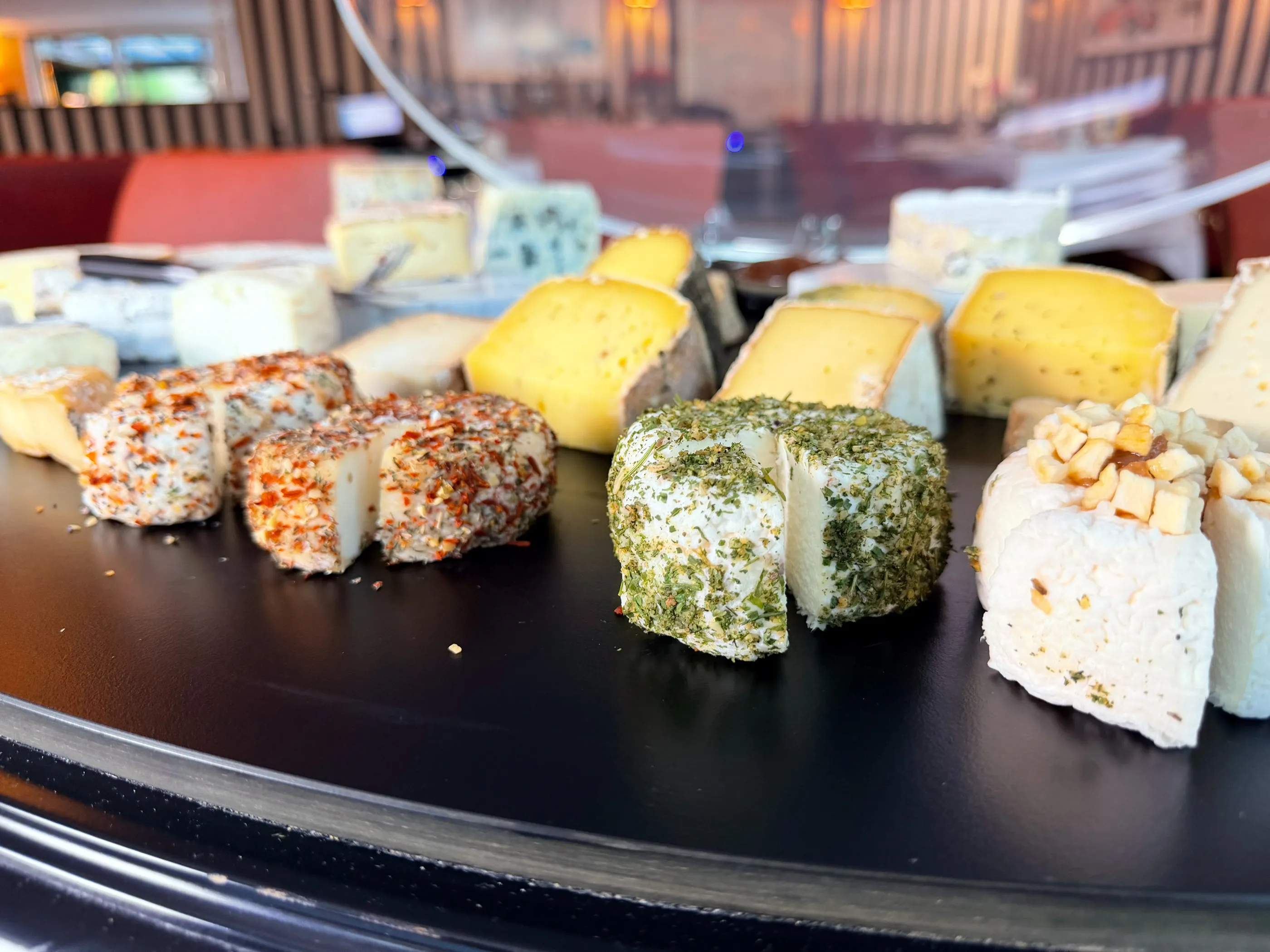 Table de l'Ermitage - Fromages
