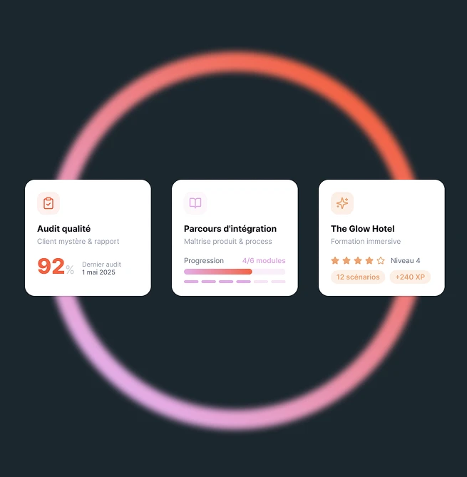 Make Me Glow Hospitality - Acquérir les compétences clés 