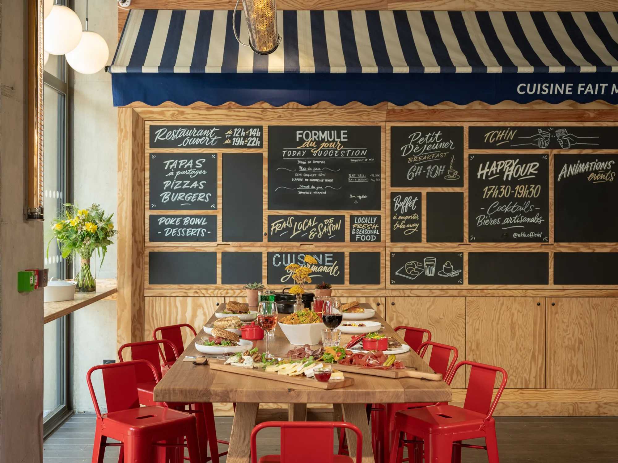 Eklo Hotels - Toulouse - Boire & Manger