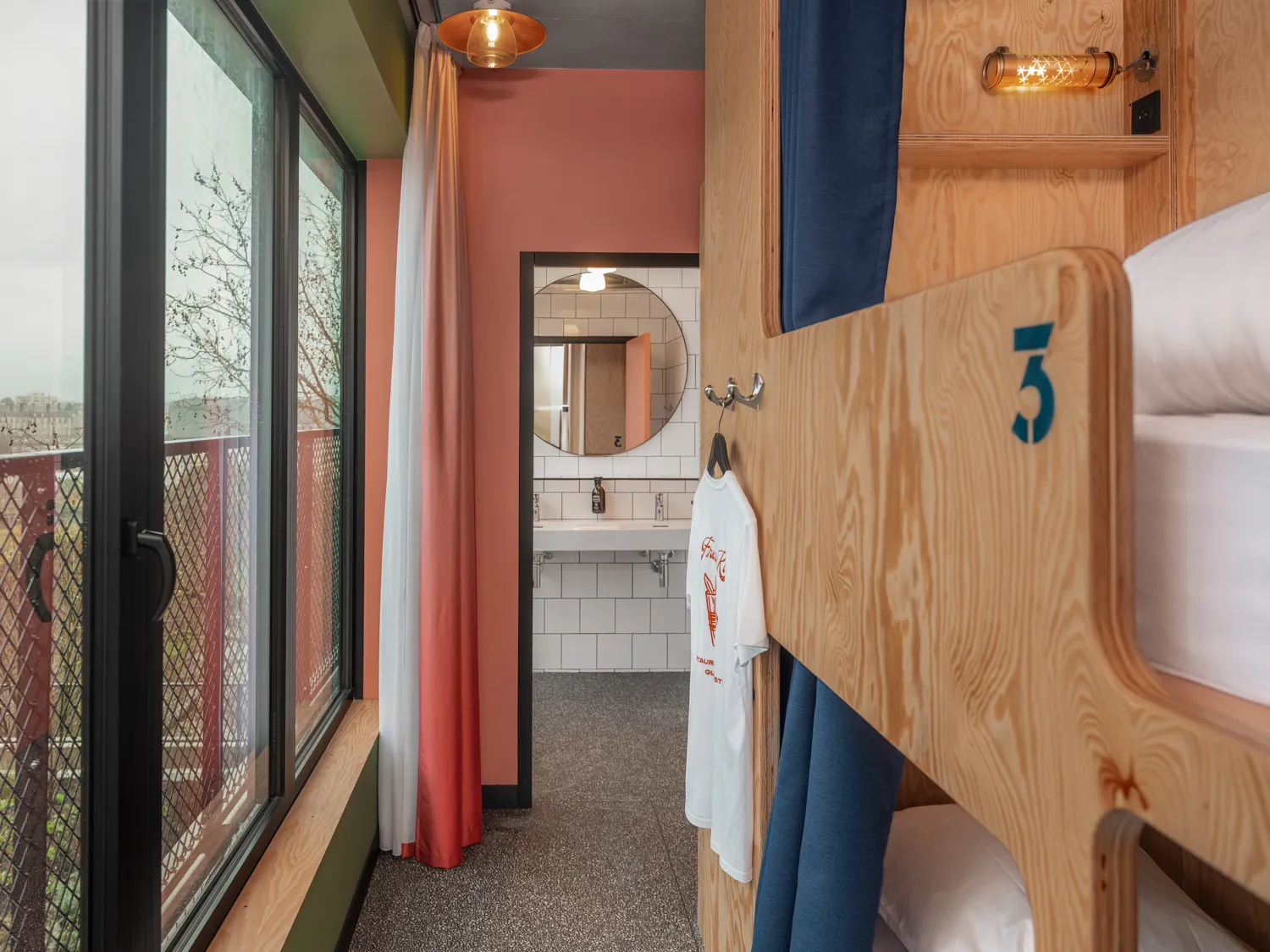 Eklo Hotels - Nantes - Dormir - Dortoir privatif