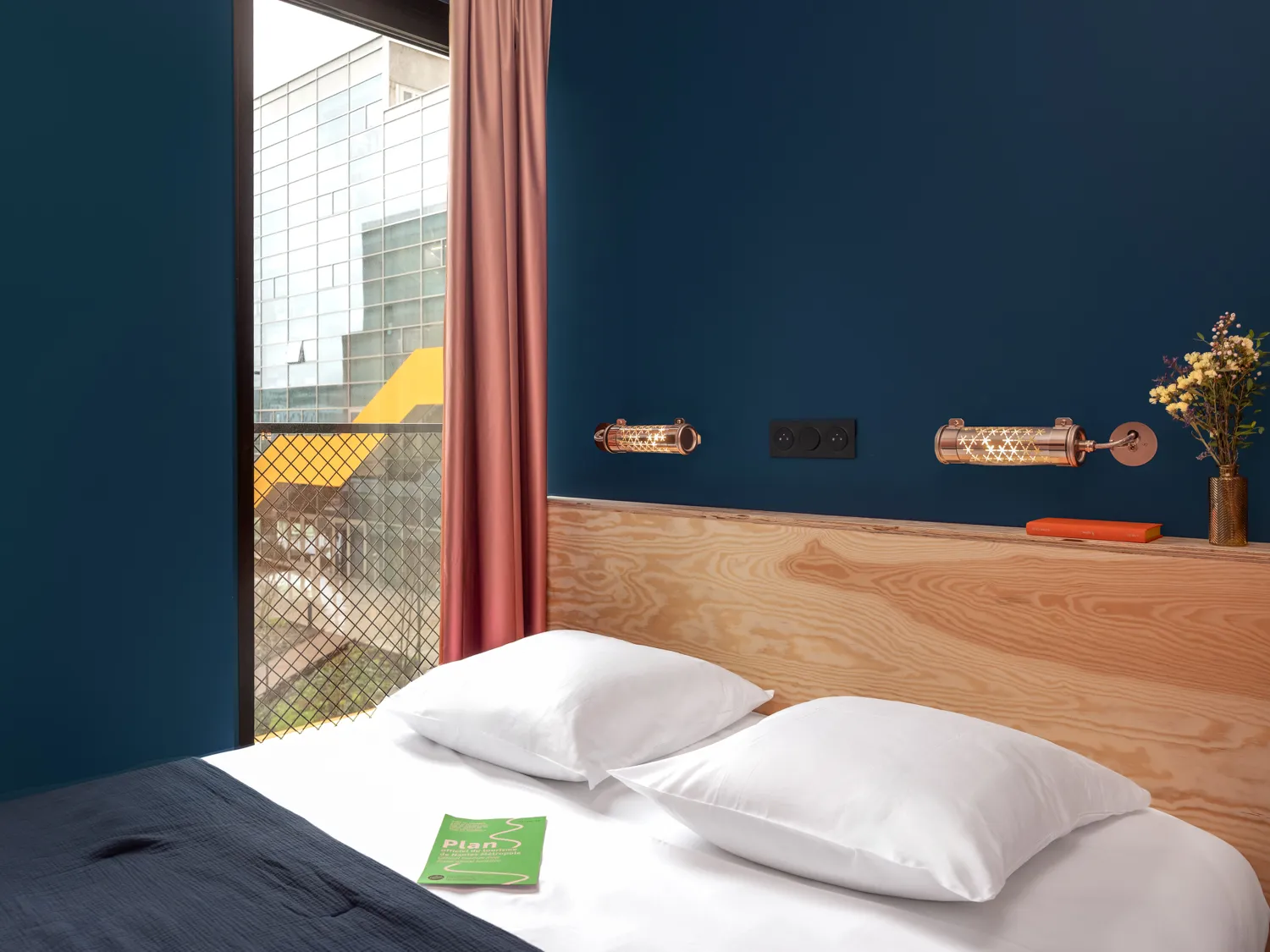 Eklo Hotels - Nantes - Dormir - La compact