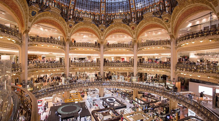 galerie lafayette a Paris