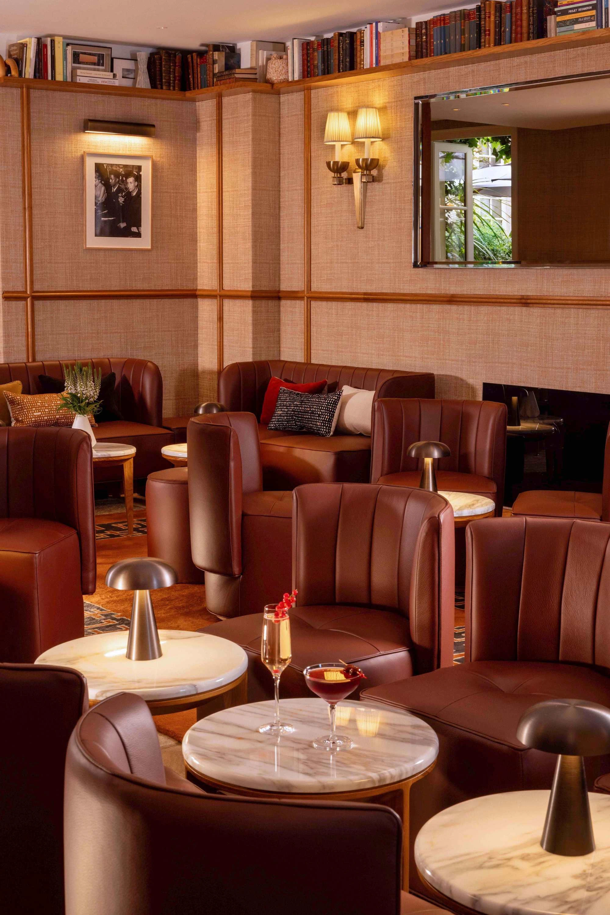 Hôtel d'Aubusson - Café Laurent