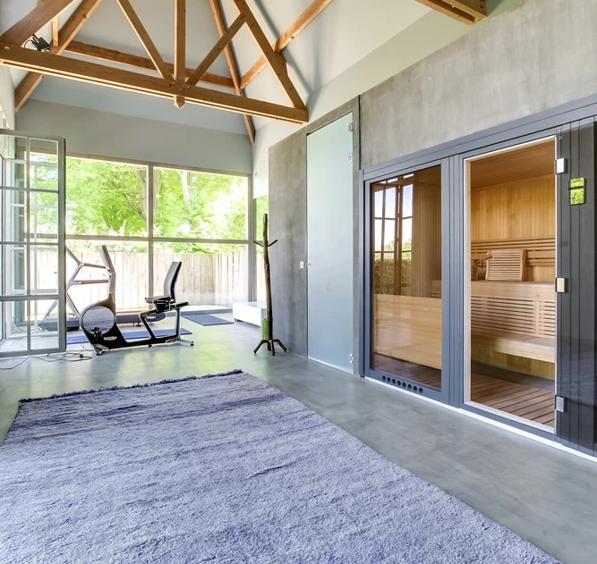 Le Manoir Saint- Laurent - Salle de sport équipée