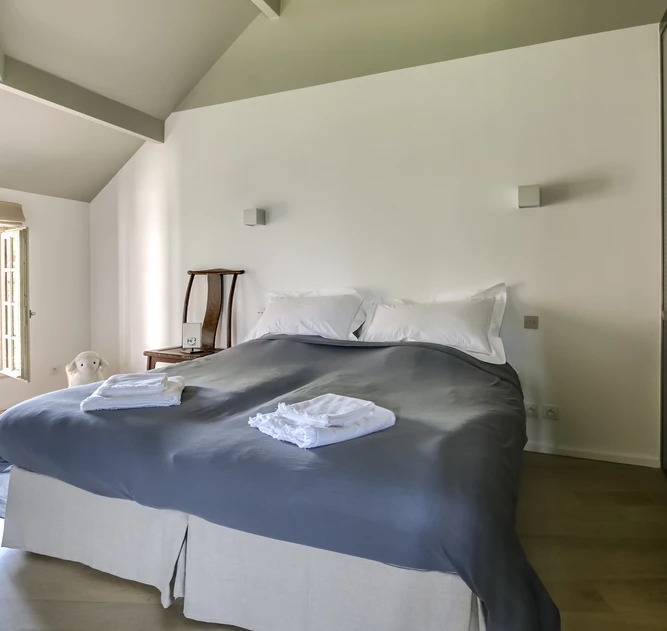 Le Manoir Saint- Laurent - Les chambres