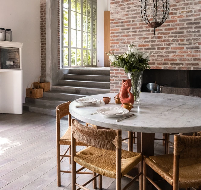 Le Manoir Saint- Laurent - Salon Séjour