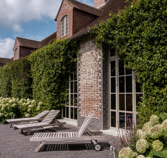 Le Manoir Saint- Laurent - Manoir de Luxe et sa dépendance à Deauville