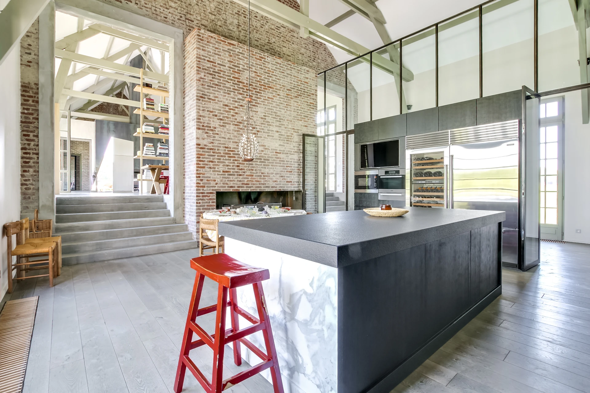 Le Manoir Saint Laurent - Le Manoir et sa dépendance