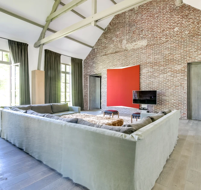 Le Manoir Saint- Laurent - Séjour & Cuisine