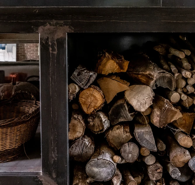 Le Manoir Saint- Laurent - Grande Cheminée