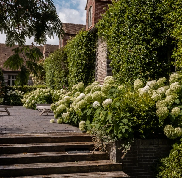 Le Manoir Saint Laurent - Jardin & Piscine à la campagne