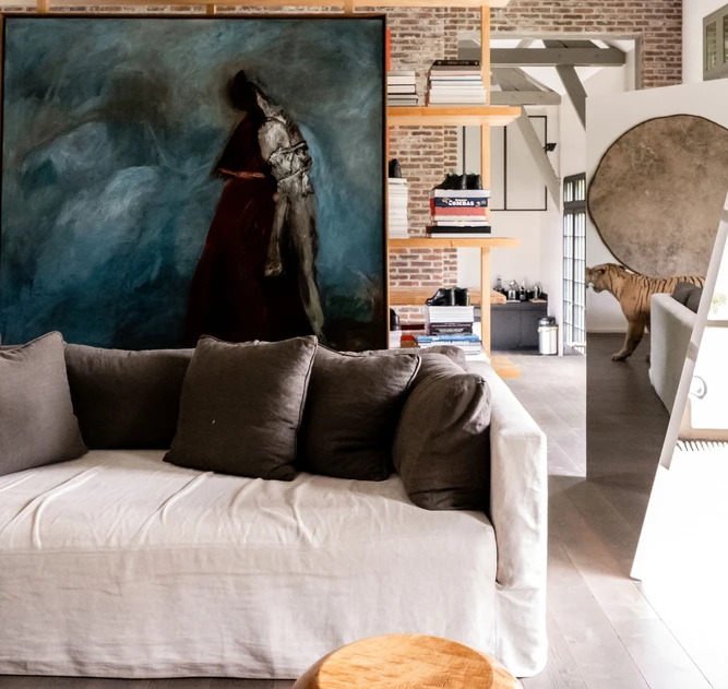 Le Manoir Saint- Laurent - Salon Séjour