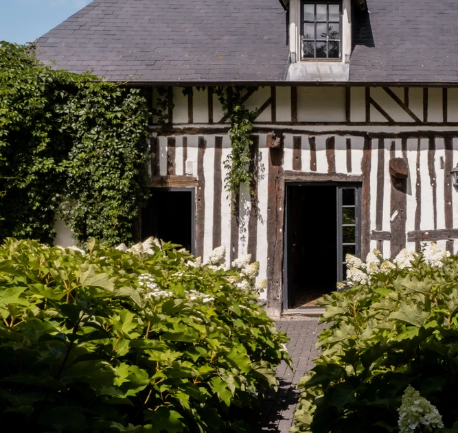 Le Manoir Saint- Laurent - Le Manoir et sa dépendance - Deauville