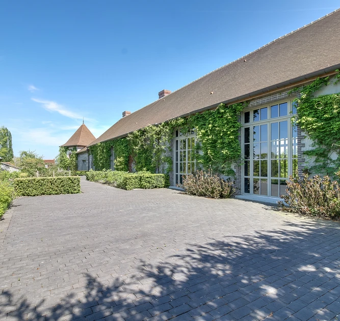 Le Manoir Saint- Laurent - Manoir de Luxe et sa dépendance à Deauville