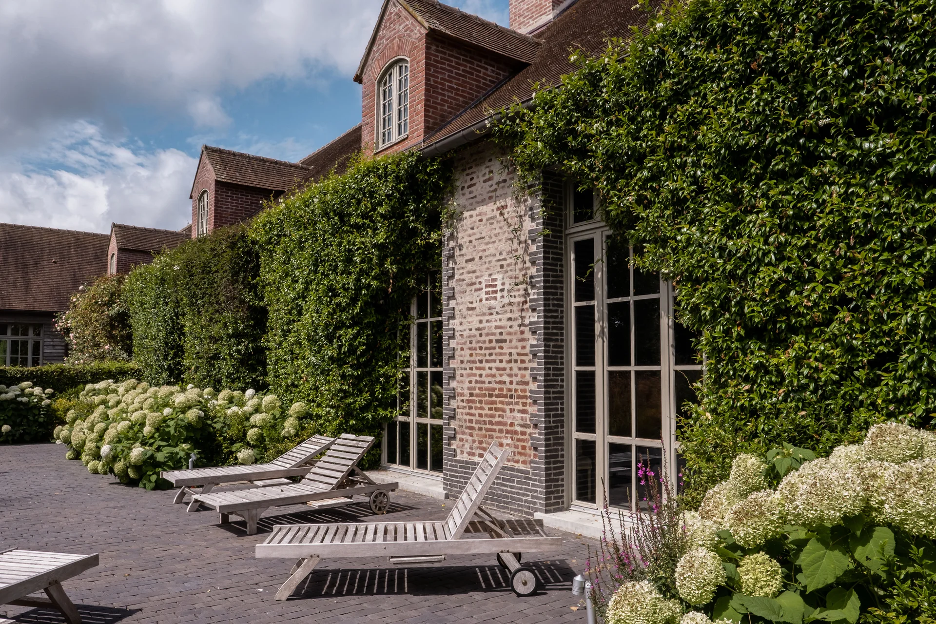 Le Manoir Saint Laurent -Grande terrasse à la campagne - Deauville