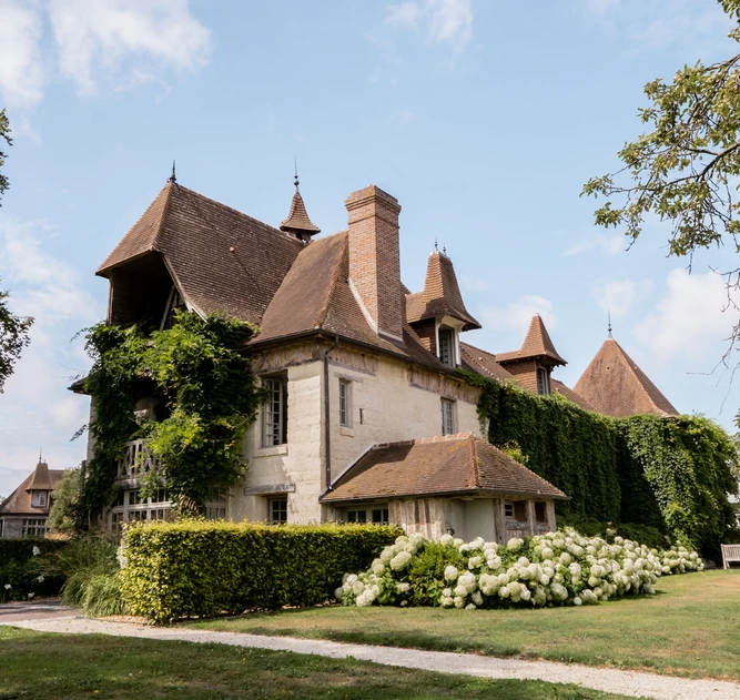 Le Manoir Saint- Laurent - Manoir de Luxe et sa dépendance à Deauville