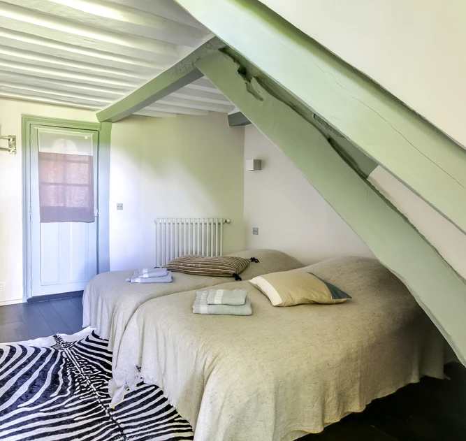 Le Manoir Saint- Laurent - Les chambres