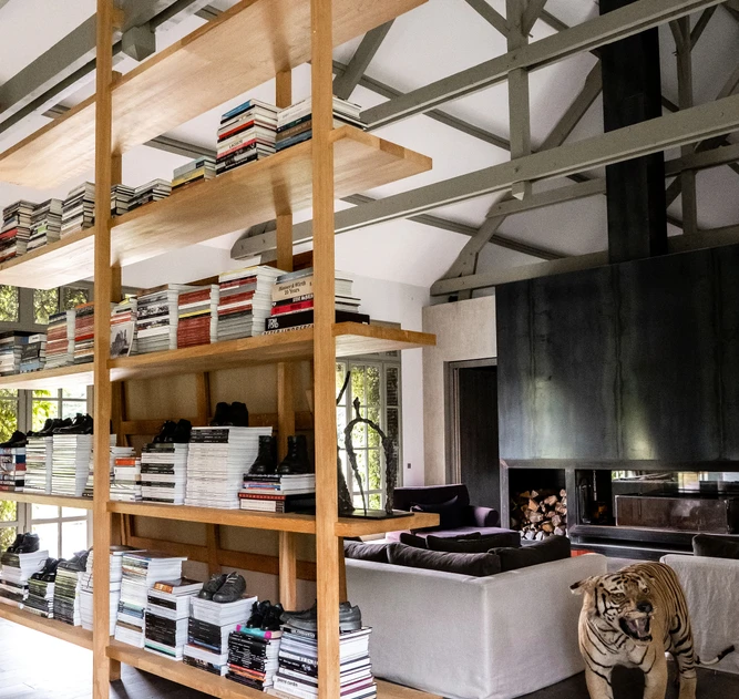 Le Manoir Saint- Laurent - Salon séjour